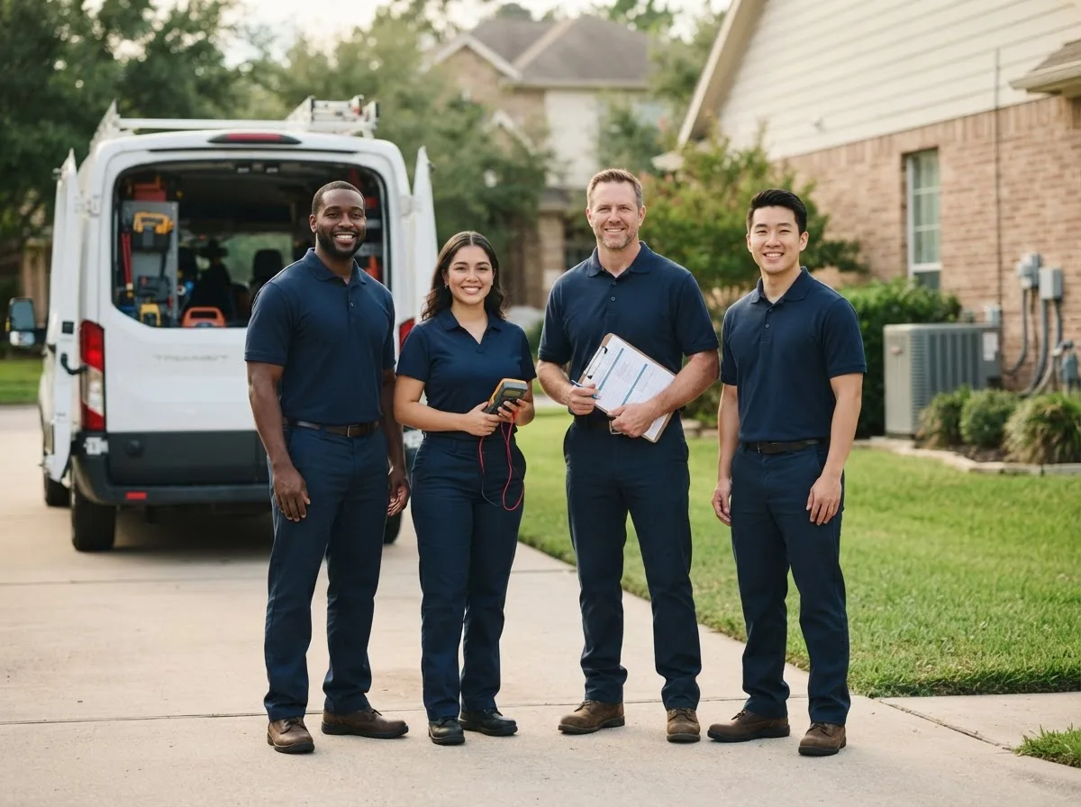 Certified HVAC technician near Gresham, NE